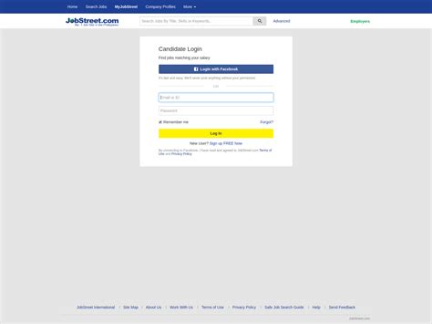 myjobstreet|jobstreet desktop site.